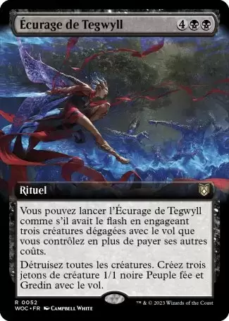Les Friches d\'Eldraine - Commander Decks - Écurage de Tegwyll