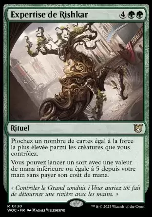 Les Friches d\'Eldraine - Commander Decks - Expertise de Rishkar
