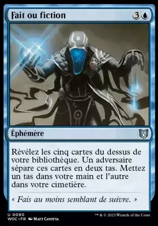 Les Friches d\'Eldraine - Commander Decks - Fait ou fiction