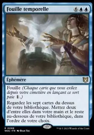 Les Friches d\'Eldraine - Commander Decks - Fouille temporelle
