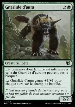 Les Friches d\'Eldraine - Commander Decks - Gnarlide d\'aura