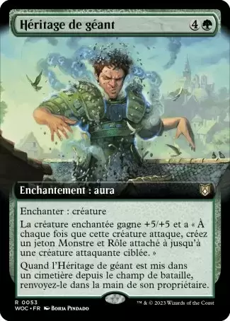 Les Friches d\'Eldraine - Commander Decks - Héritage de géant
