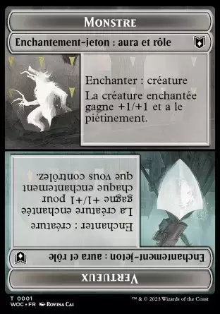 Les Friches d\'Eldraine - Commander Decks - Monstre / Vertueux
