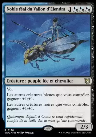 Les Friches d\'Eldraine - Commander Decks - Noble féal du Vallon d\'Elendra