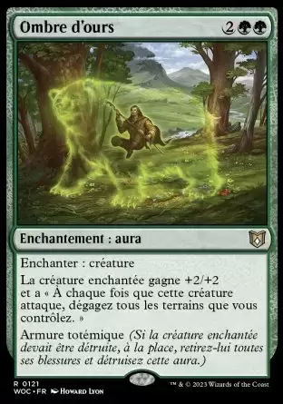 Les Friches d\'Eldraine - Commander Decks - Ombre d\'ours