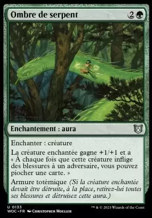 Les Friches d\'Eldraine - Commander Decks - Ombre de serpent