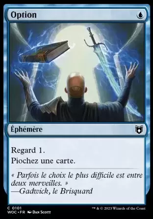Les Friches d\'Eldraine - Commander Decks - Option