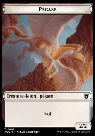 Les Friches d\'Eldraine - Commander Decks - Pégase