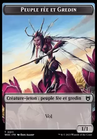 Les Friches d\'Eldraine - Commander Decks - Peuple fée et Gredin