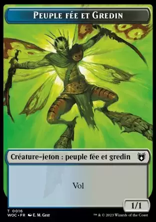 Les Friches d\'Eldraine - Commander Decks - Peuple fée et Gredin