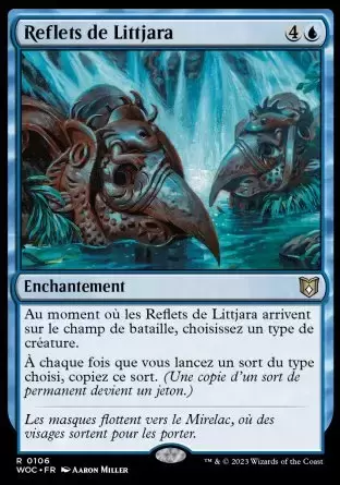 Les Friches d\'Eldraine - Commander Decks - Reflets de Littjara