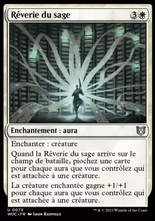 Les Friches d\'Eldraine - Commander Decks - Rêverie du sage