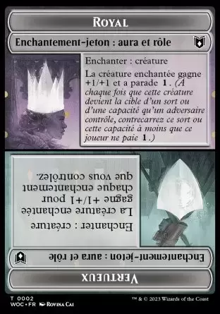 Les Friches d\'Eldraine - Commander Decks - Royal / Vertueux