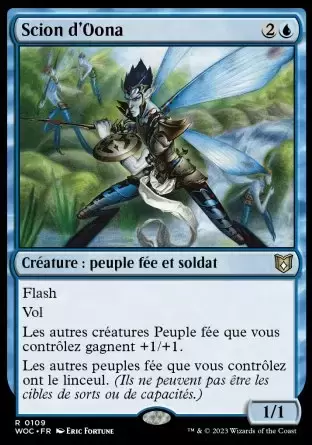 Les Friches d\'Eldraine - Commander Decks - Scion d\'Oona