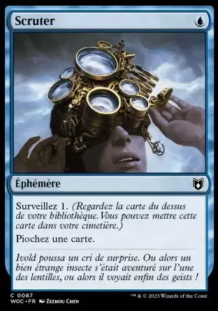Les Friches d\'Eldraine - Commander Decks - Scruter