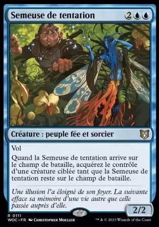 Les Friches d\'Eldraine - Commander Decks - Semeuse de tentation