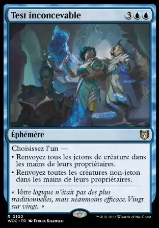 Les Friches d\'Eldraine - Commander Decks - Test inconcevable