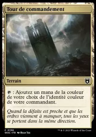 Les Friches d\'Eldraine - Commander Decks - Tour de commandement