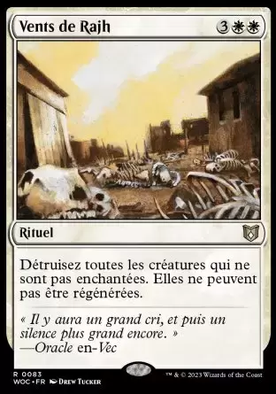 Les Friches d\'Eldraine - Commander Decks - Vents de Rajh
