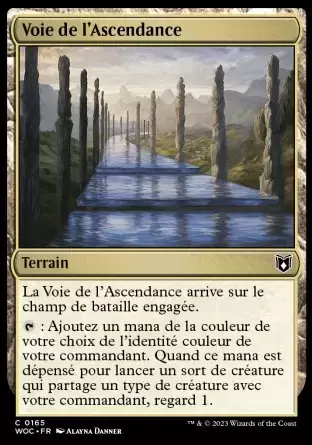 Les Friches d\'Eldraine - Commander Decks - Voie de l\'Ascendance