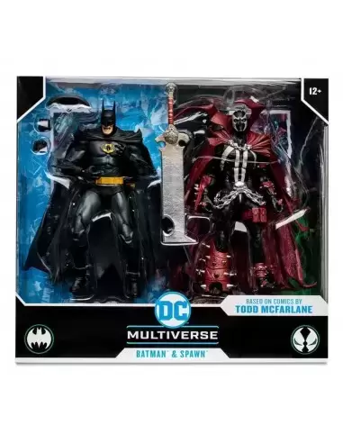 McFarlane - DC Multiverse - Batman & Spawn