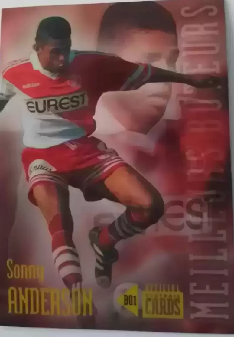 Panini Official Football Cards 1997 - Sonny ANDERSON