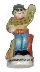 Fèves - Le Petit Marché - Le Marchand de Tissu
