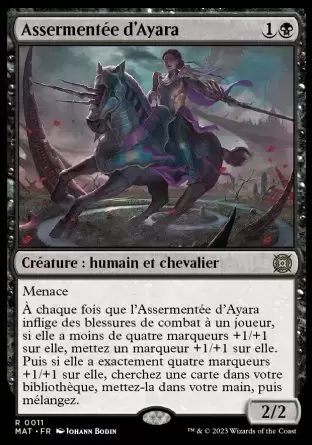 L\'invasion des Machines : Le Jour d\'après - Assermentée d\'Ayara