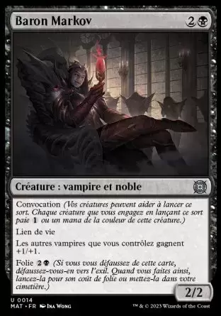 L\'invasion des Machines : Le Jour d\'après - Baron Markov