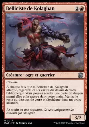 L\'invasion des Machines : Le Jour d\'après - Belliciste de Kolaghan