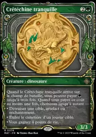 L\'invasion des Machines : Le Jour d\'après - Crêtéchine tranquille