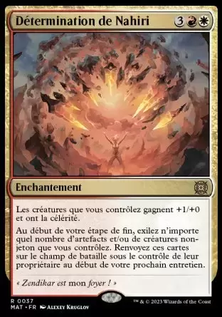 L\'invasion des Machines : Le Jour d\'après - Détermination de Nahiri