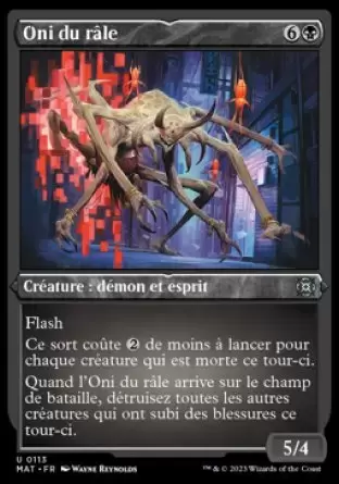 L\'invasion des Machines : Le Jour d\'après - Oni du râle