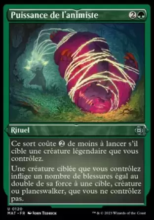 L\'invasion des Machines : Le Jour d\'après - Puissance de l\'animiste