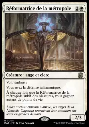 L\'invasion des Machines : Le Jour d\'après - Réformatrice de la métropole