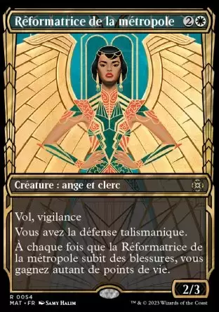 L\'invasion des Machines : Le Jour d\'après - Réformatrice de la métropole