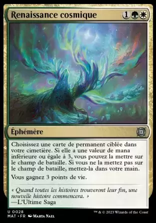 L\'invasion des Machines : Le Jour d\'après - Renaissance cosmique