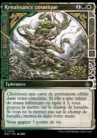 L\'invasion des Machines : Le Jour d\'après - Renaissance cosmique