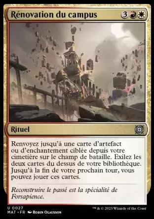 L\'invasion des Machines : Le Jour d\'après - Rénovation du campus