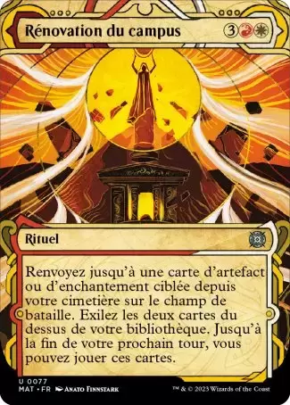 L\'invasion des Machines : Le Jour d\'après - Rénovation du campus