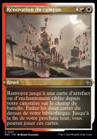 L\'invasion des Machines : Le Jour d\'après - Rénovation du campus