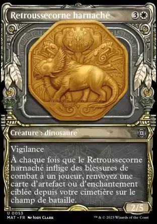 L\'invasion des Machines : Le Jour d\'après - Retroussecorne harnache