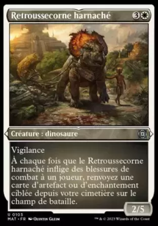 L\'invasion des Machines : Le Jour d\'après - Retroussecorne harnache