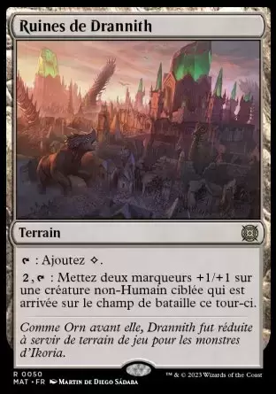 L\'invasion des Machines : Le Jour d\'après - Ruines de Drannith