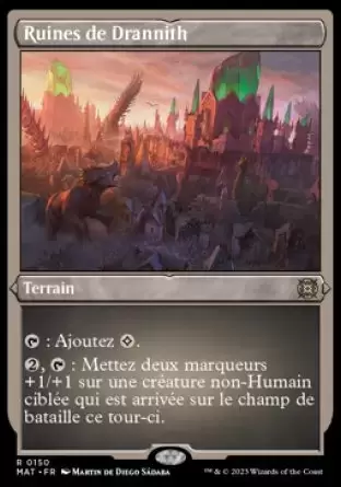 L\'invasion des Machines : Le Jour d\'après - Ruines de Drannith