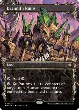 L\'invasion des Machines : Le Jour d\'après - Ruines de Drannith