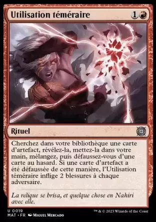 L\'invasion des Machines : Le Jour d\'après - Utilisation teméraire