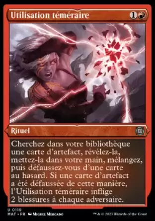 L\'invasion des Machines : Le Jour d\'après - Utilisation teméraire