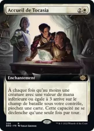 La Guerre Fratricide - Accueil de Tocasia