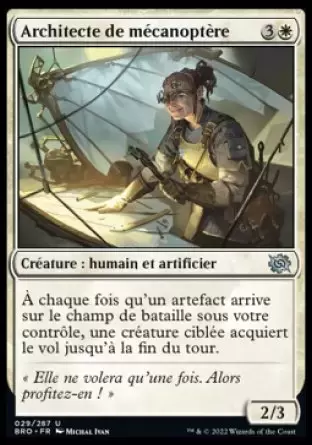 La Guerre Fratricide - Architecte de mécanoptère